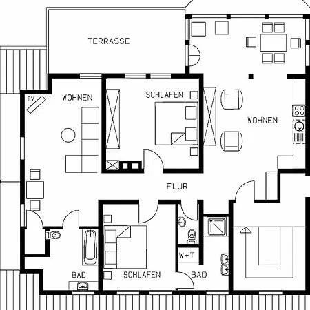 Stempfle Lägenhet *